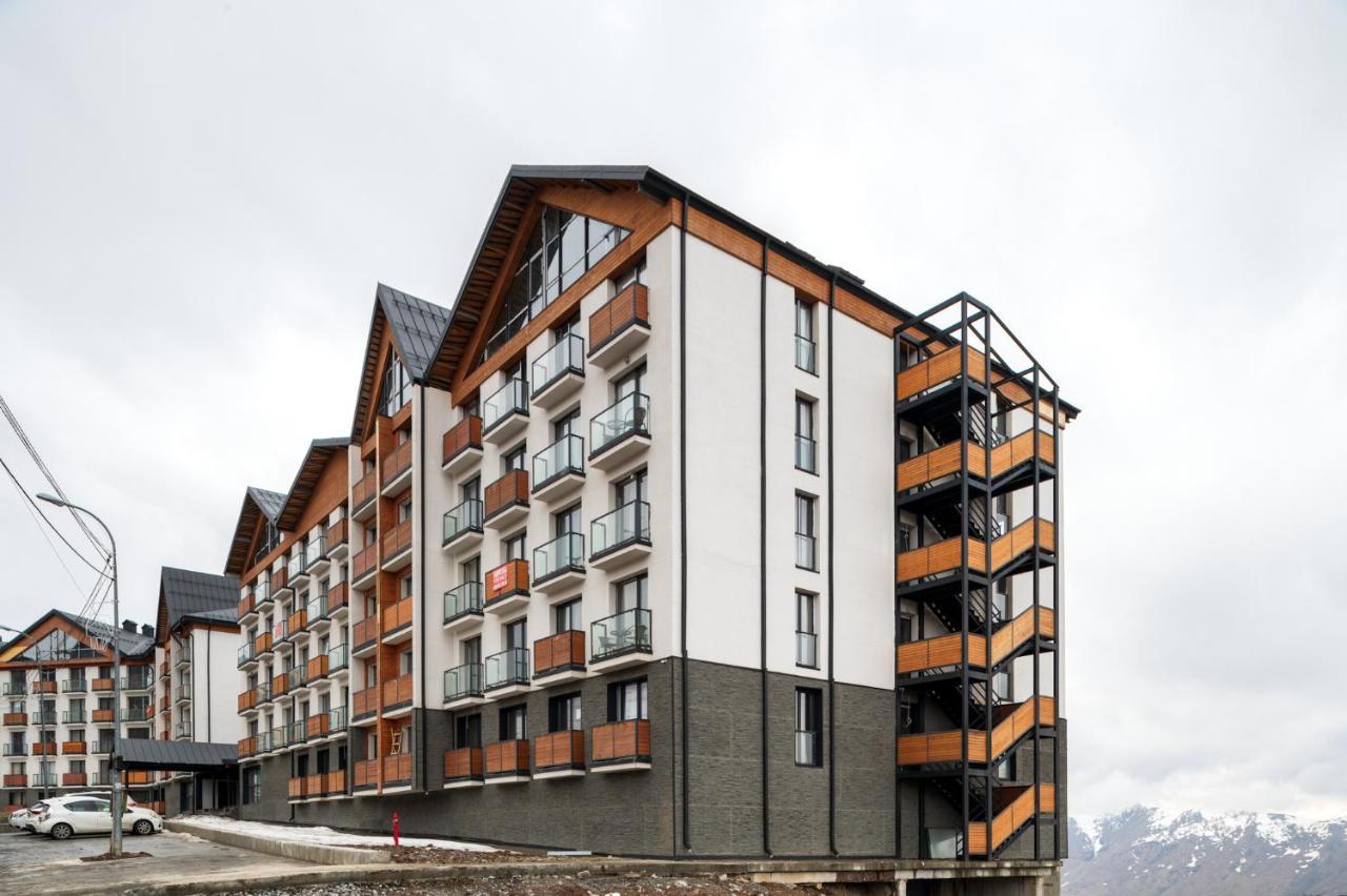 Gudauri Ski Resort - Twins Apartments Exterior photo