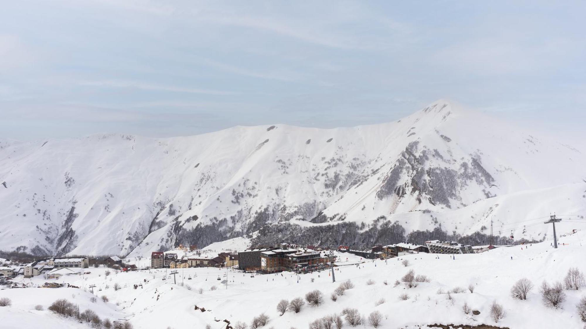 Gudauri Ski Resort - Twins Apartments Exterior photo
